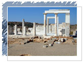 Naxos island history