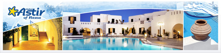 Hotel Astir of Naxos hompage